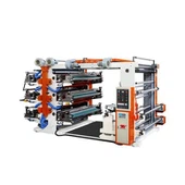 Šešių spalvų „Flexo“ spausdinimo mašinos
