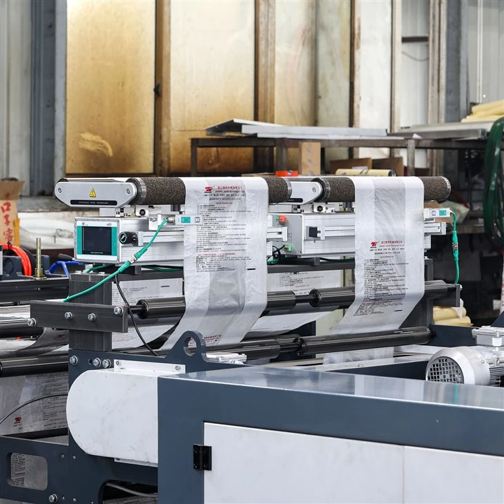 Dual Channel High-Speed Automatic T-Shirt Plastic Bag Making Machine Dual Channel High-Speed Automatic T-Shirt Plastic Bag Making Machine